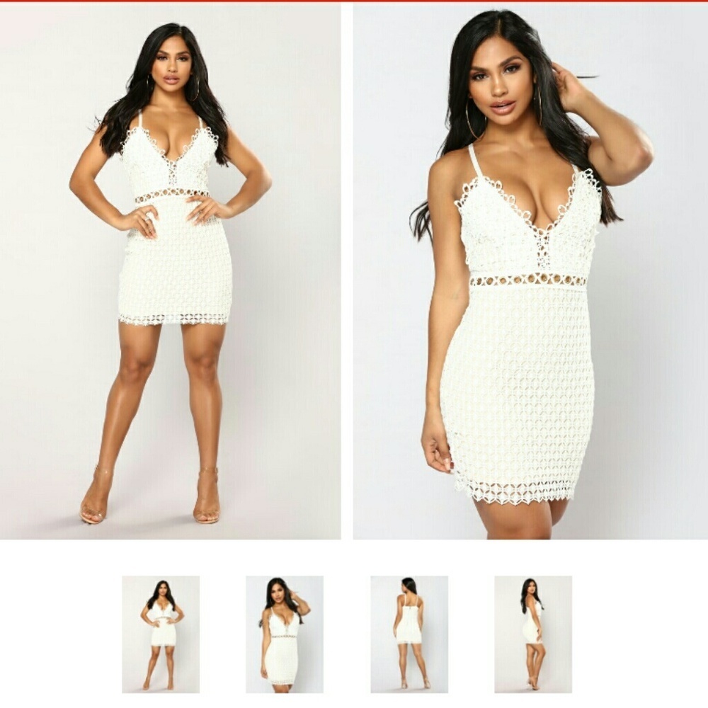 Fashion Nova Ring Me A Mini Dress Small